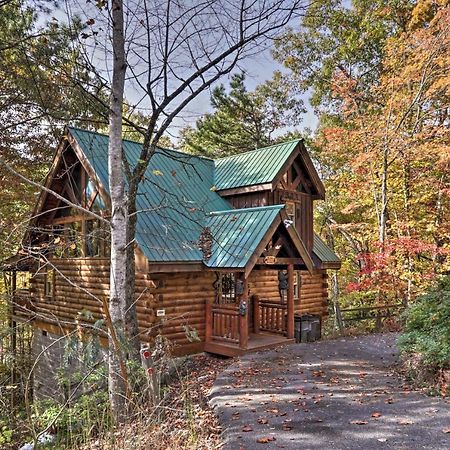 Smoky Mountain Log Cabin 7 Mi To Gatlinburg! سيفيرفيل المظهر الخارجي الصورة