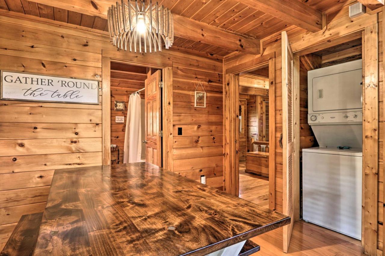 Smoky Mountain Log Cabin 7 Mi To Gatlinburg! سيفيرفيل المظهر الخارجي الصورة