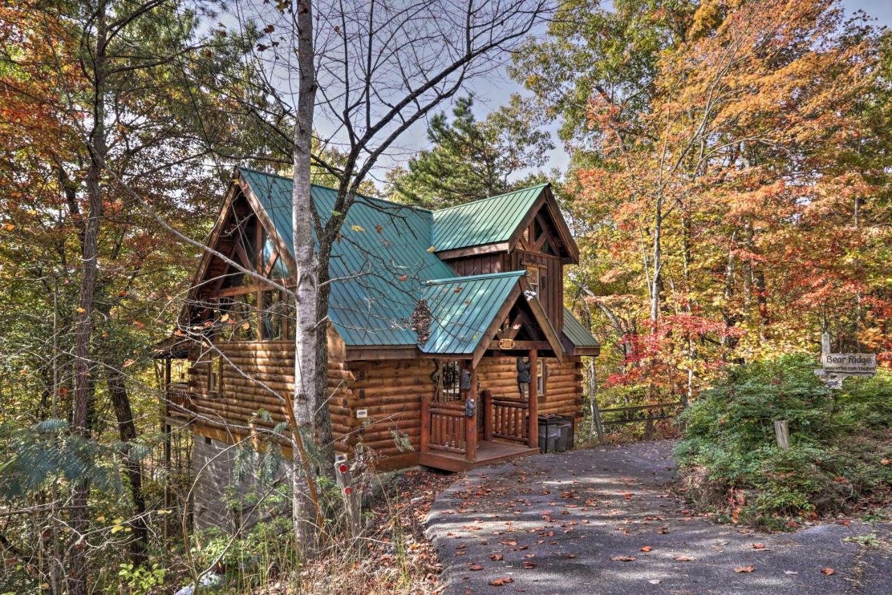 Smoky Mountain Log Cabin 7 Mi To Gatlinburg! سيفيرفيل المظهر الخارجي الصورة