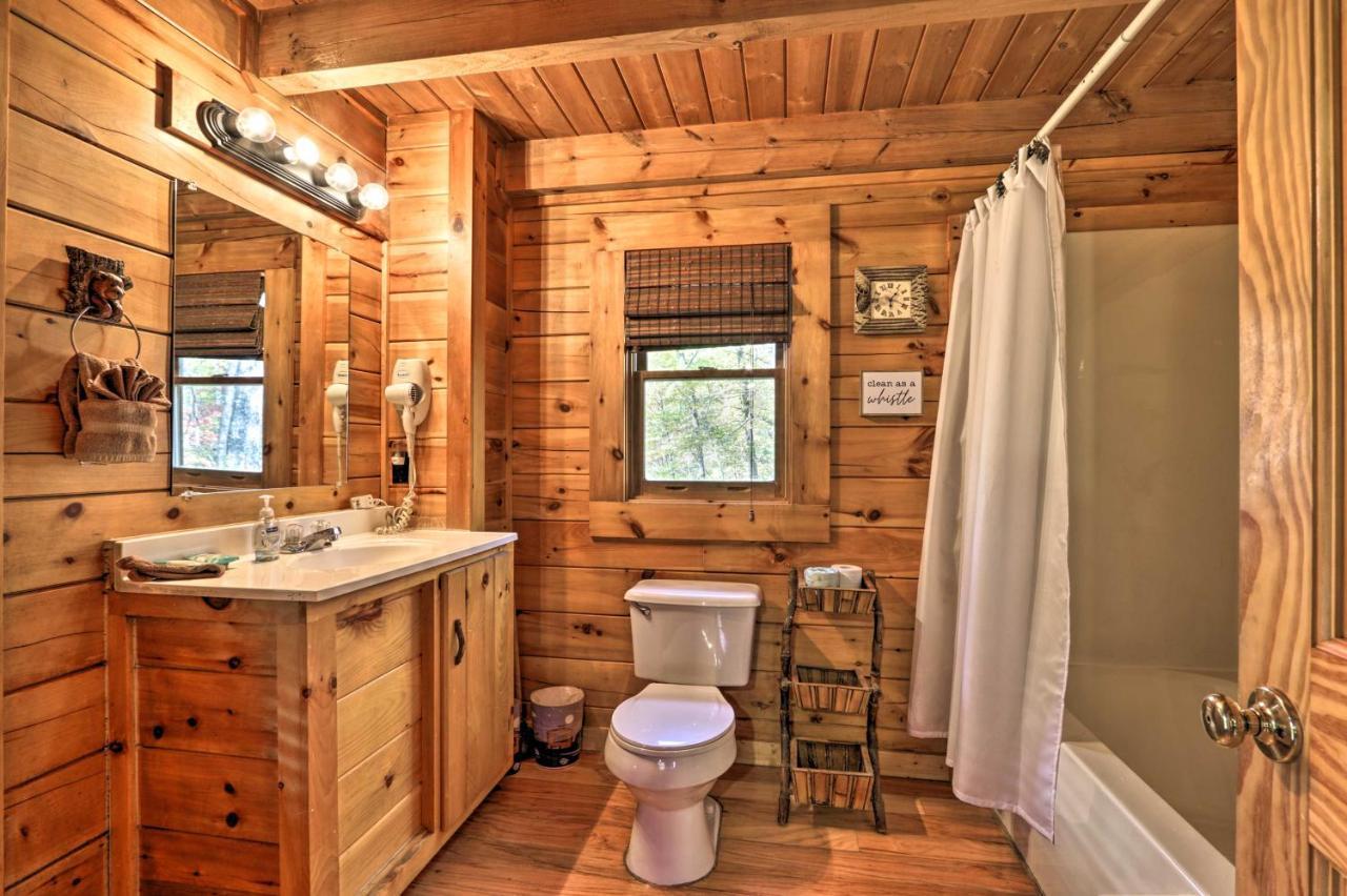 Smoky Mountain Log Cabin 7 Mi To Gatlinburg! سيفيرفيل المظهر الخارجي الصورة