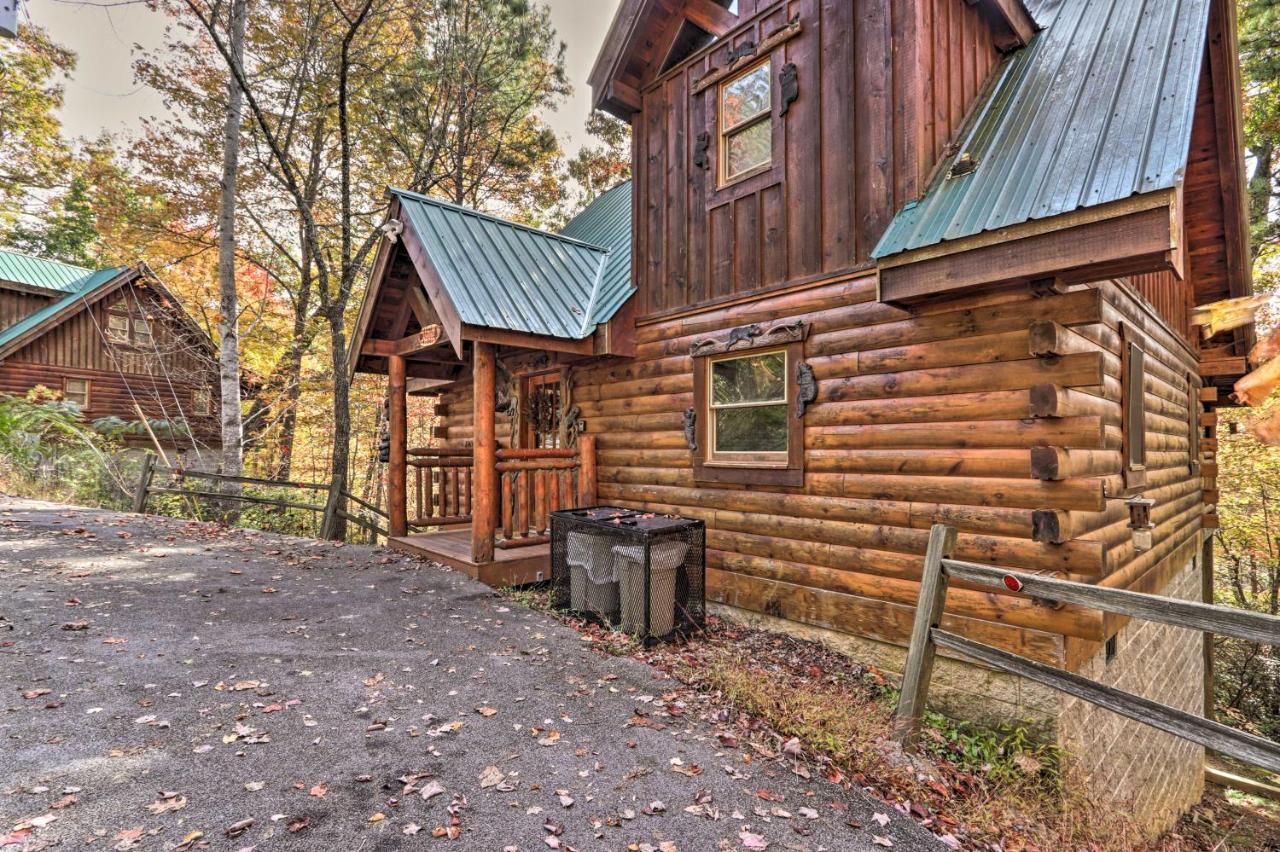 Smoky Mountain Log Cabin 7 Mi To Gatlinburg! سيفيرفيل المظهر الخارجي الصورة
