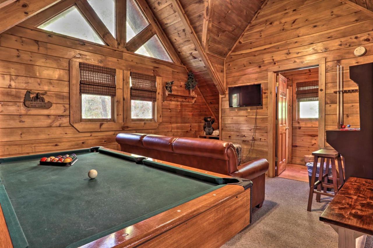 Smoky Mountain Log Cabin 7 Mi To Gatlinburg! سيفيرفيل المظهر الخارجي الصورة