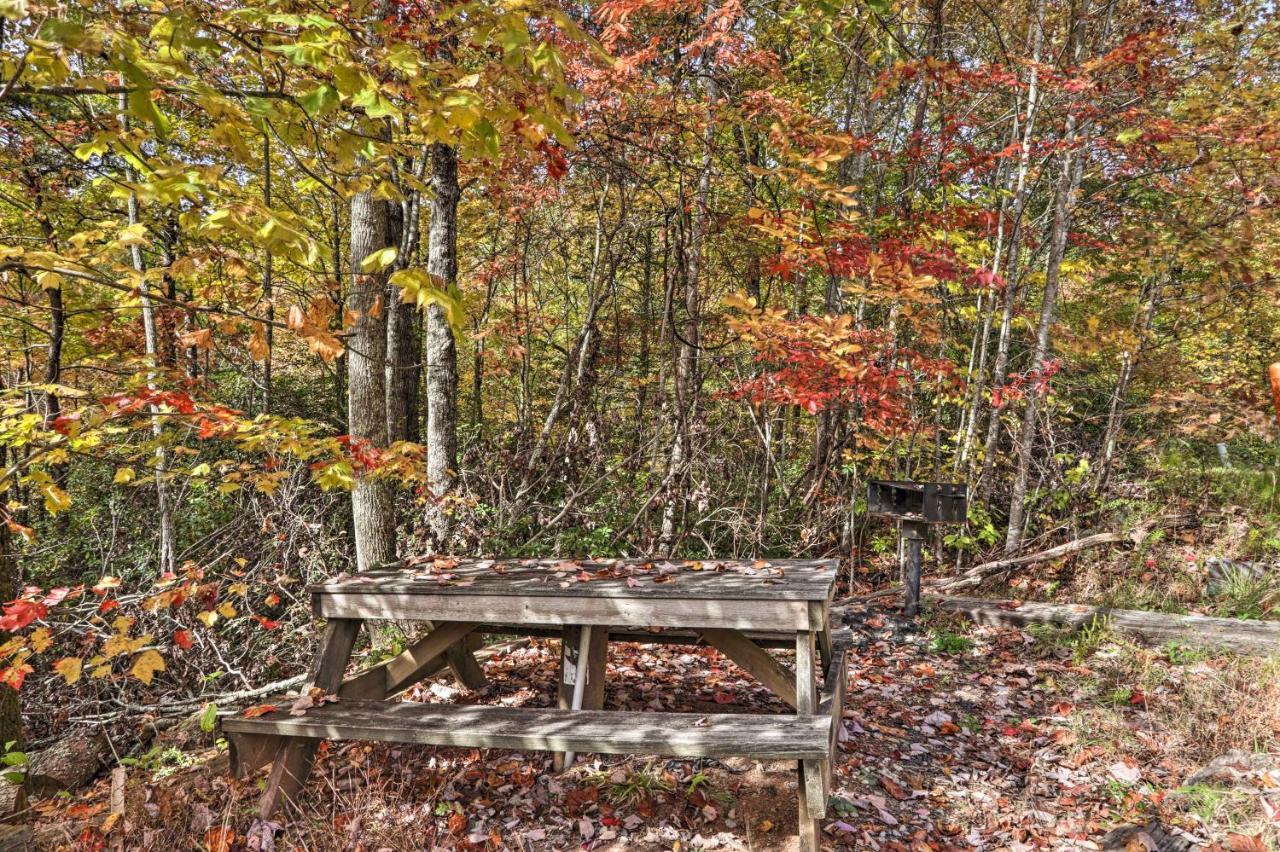 Smoky Mountain Log Cabin 7 Mi To Gatlinburg! سيفيرفيل المظهر الخارجي الصورة