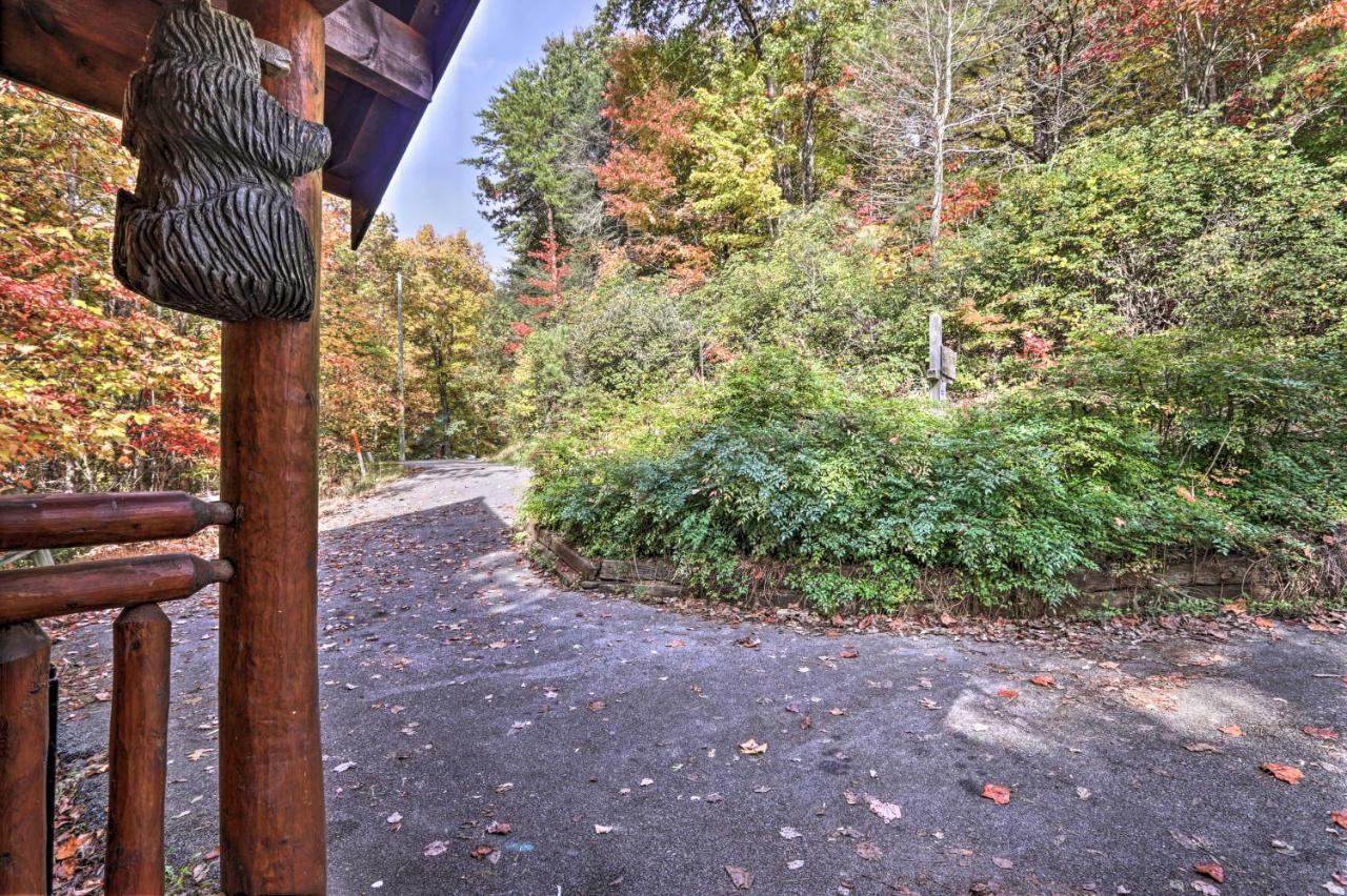 Smoky Mountain Log Cabin 7 Mi To Gatlinburg! سيفيرفيل المظهر الخارجي الصورة