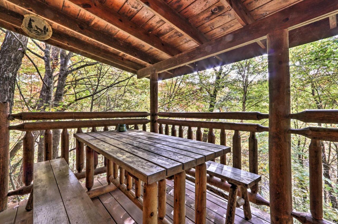 Smoky Mountain Log Cabin 7 Mi To Gatlinburg! سيفيرفيل المظهر الخارجي الصورة