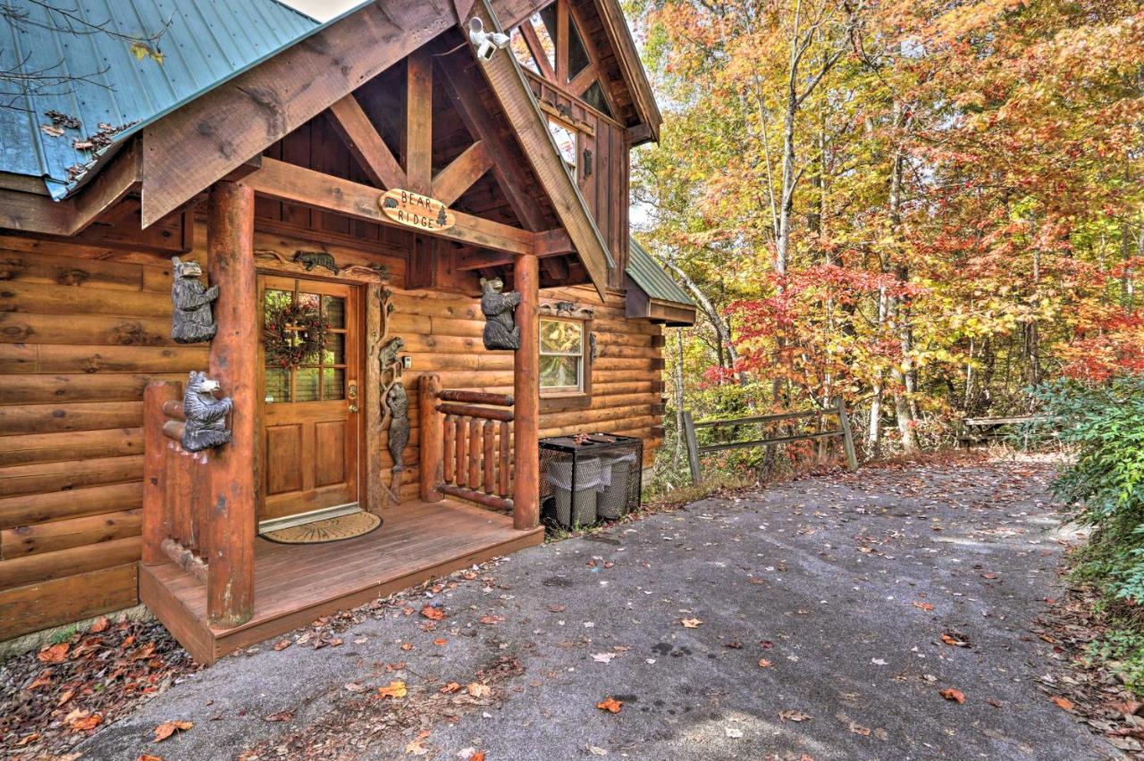 Smoky Mountain Log Cabin 7 Mi To Gatlinburg! سيفيرفيل المظهر الخارجي الصورة