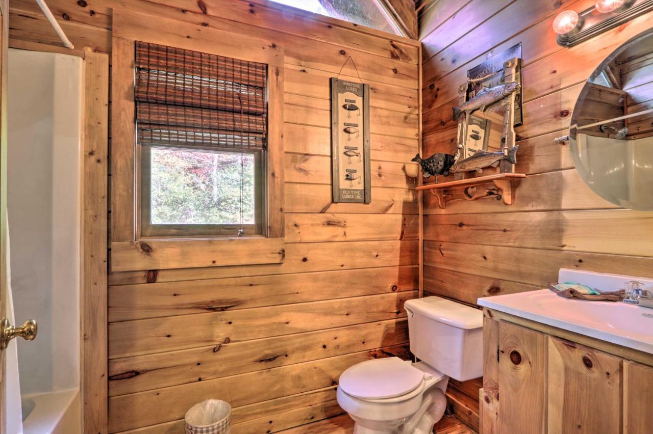 Smoky Mountain Log Cabin 7 Mi To Gatlinburg! سيفيرفيل المظهر الخارجي الصورة